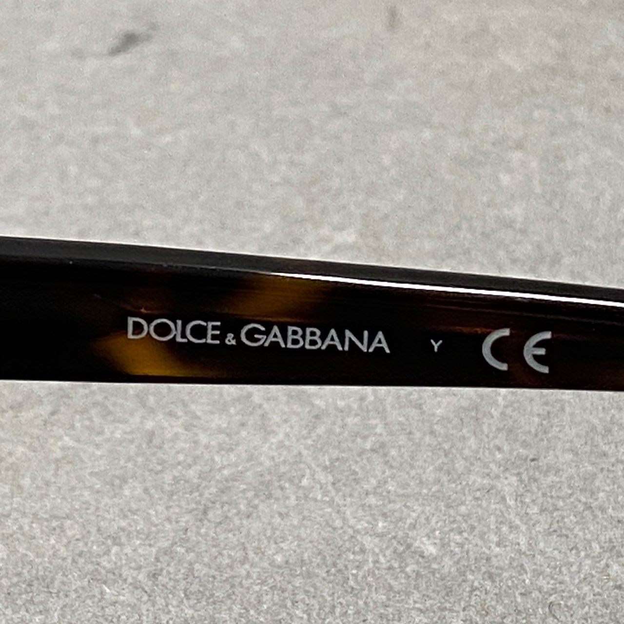 2e19 《美品》 DOLCE&GABBANA ドルチェアンドガッバーナ サングラス アイウェア D&G ドルガバ DG 4187PD 59□17 ブラウン ケース付属