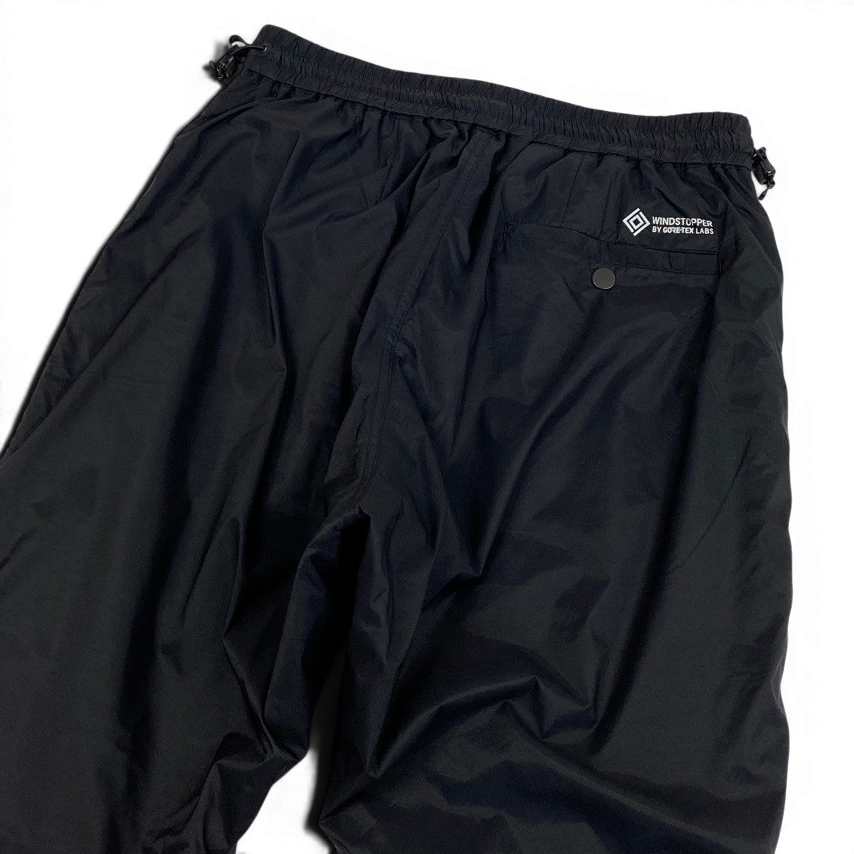 79g2 nonnative ノンネイティブ 23AW ハイカー イージーパンツ ナイロン タフタ ストレッチ ウィズ ゴアテックス ウインドストッパー NN-P4317 サイズ1 ブラック メンズu02t