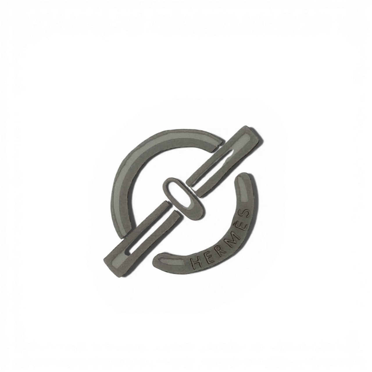 c4 Hermes Paris エルメス シェーヌダンクル アッシュトレイ Cigar Ashtray Chaine d’Ancre 灰皿 陶器t18r