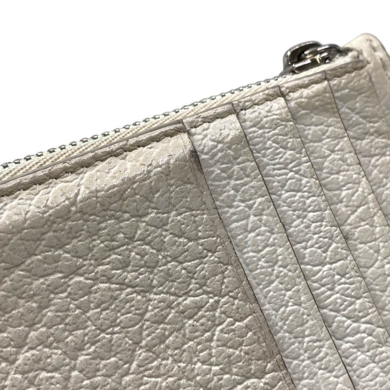 d23 Maison Margiela メゾンマルジェラ 4ステッチ フラグメントケース カードケース 財布  S56UI0143 P0399 T1003 ホワイト レザー ユニセックスu02t