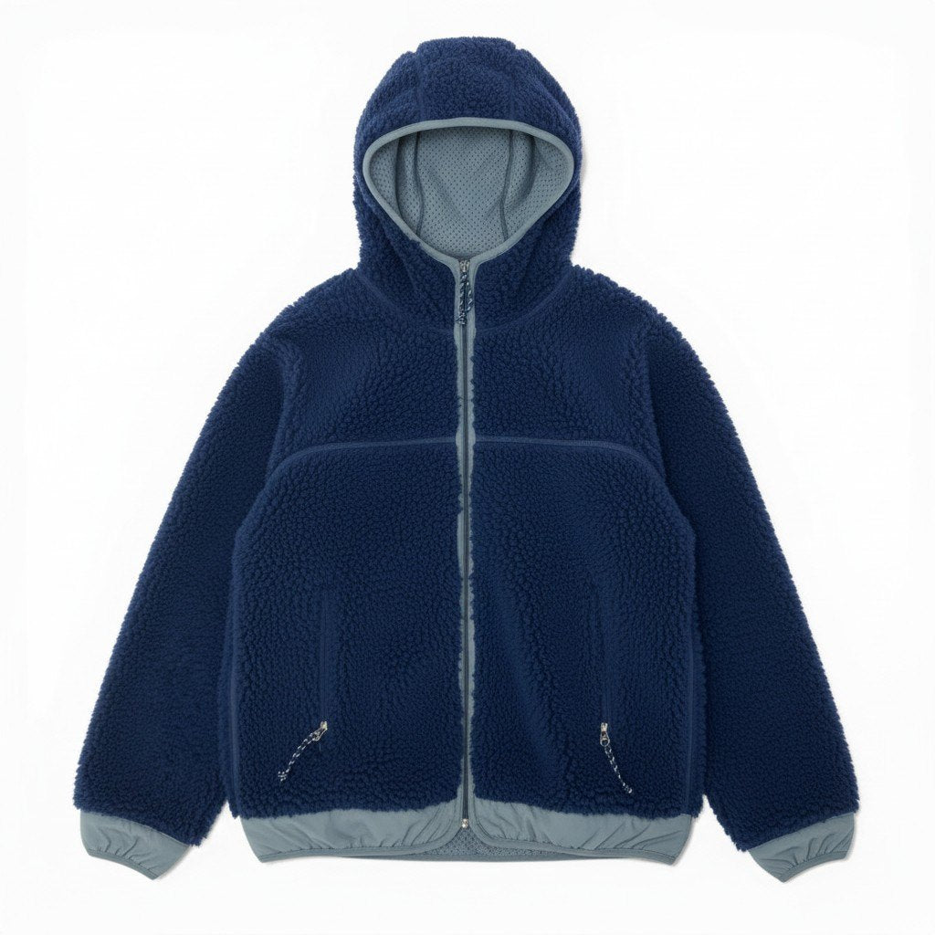 21c18《美品》 patagonia パタゴニア 2004年 USA製 リズムフーディ フリースジャケット XS ネイビー 20930F4 廃盤 Rhythm Hoodiet18r
