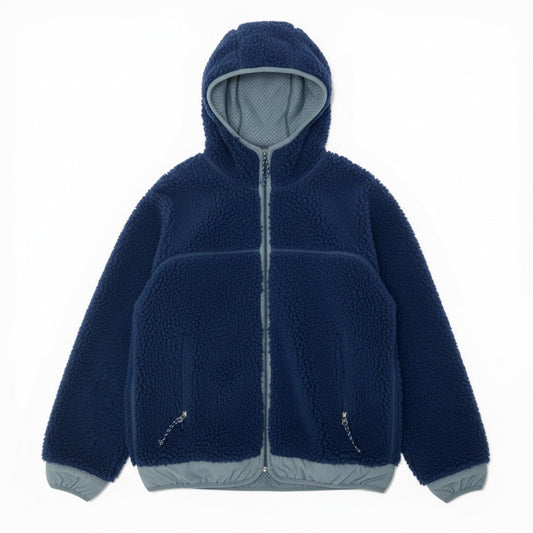 21c18《美品》 patagonia パタゴニア 2004年 USA製 リズムフーディ フリースジャケット XS ネイビー 20930F4 廃盤 Rhythm Hoodiet18r