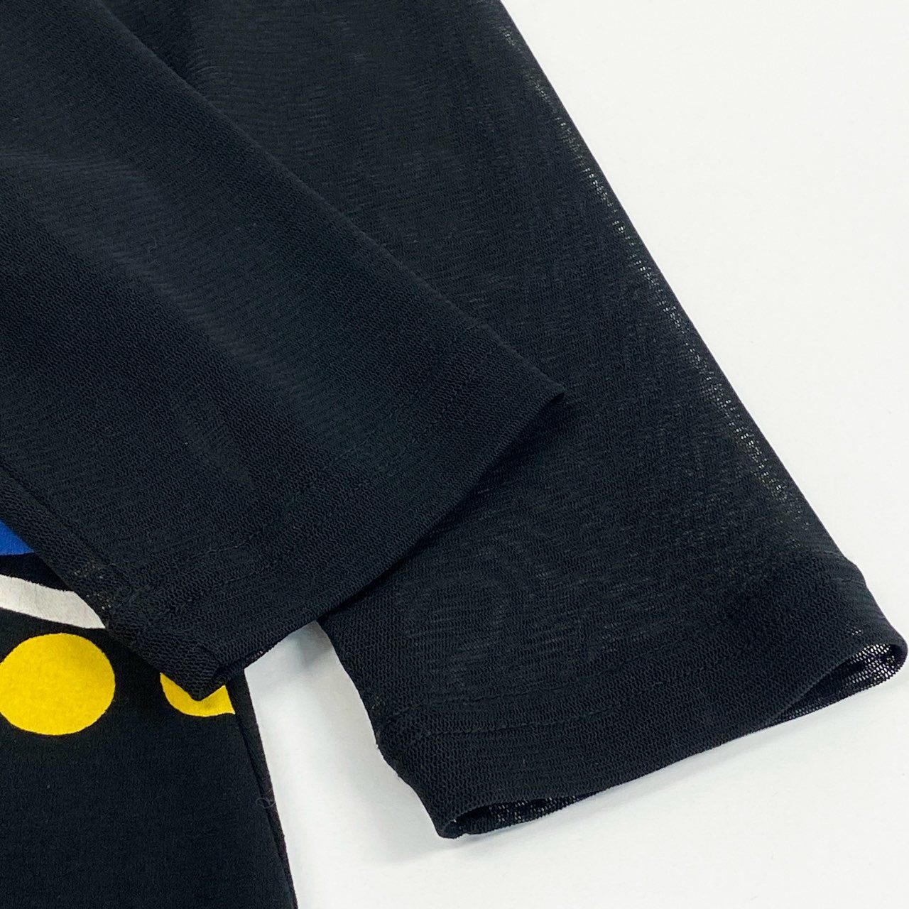 2k19 TOKUKO 1er VOL トクコプルミエヴォル チュニックワンピース トップス 袖シアー切替 ハイネック 9 ブラック レディースu02t