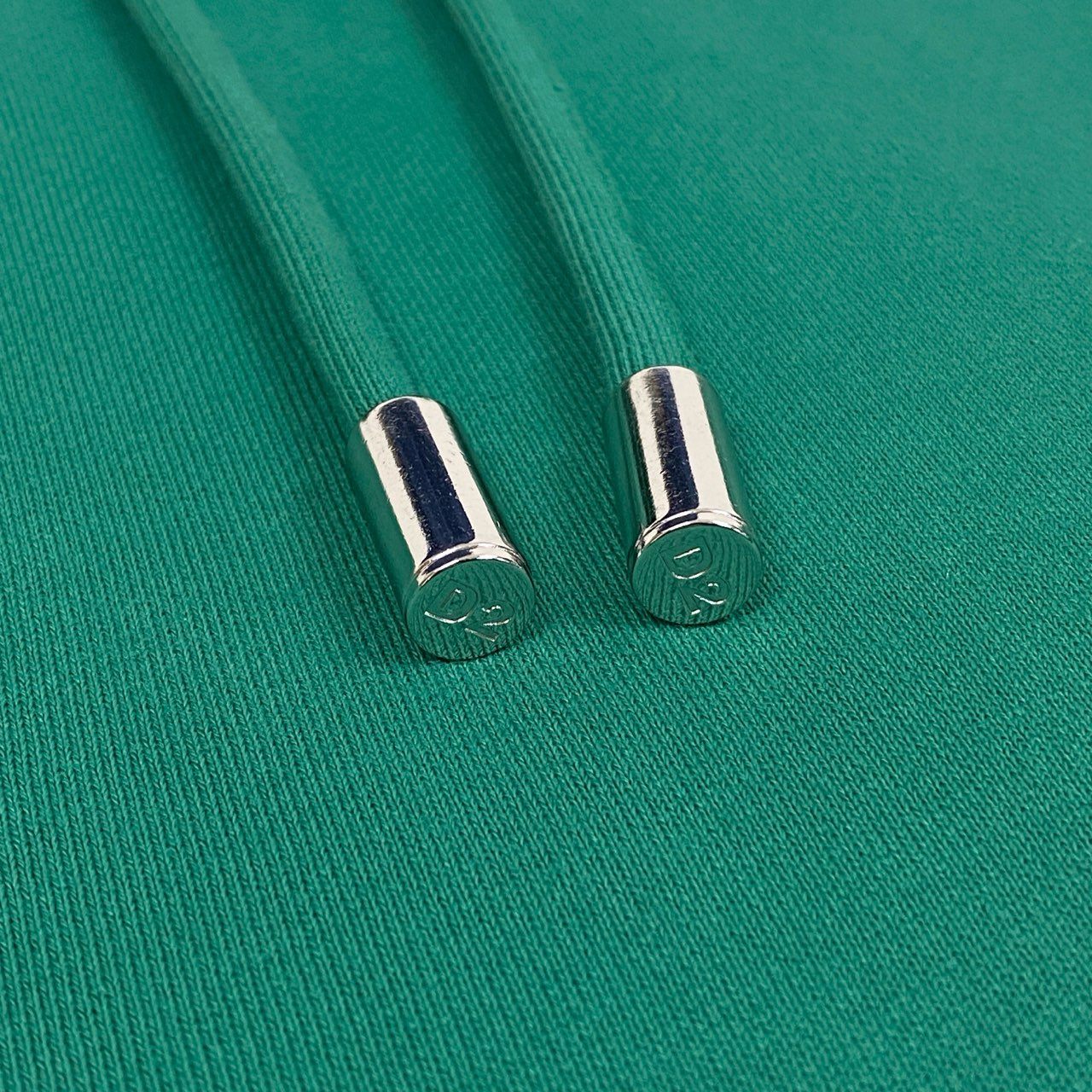 20a26 DSQUARED2 ディースクエアード バックロゴプリント プルオーバー フーディー パーカー スウェット トップス S72GU0361 XXSサイズ グリーン メンズ 男性用o07t