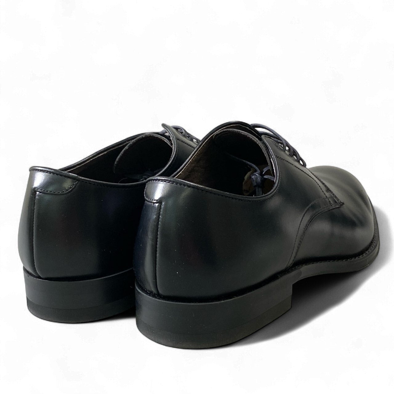 1k18《美品》 REGAL リーガル ビジネスシューズ レザーシューズ プレーントゥ 革靴 523R 26 1/2 ブラック leathero07t