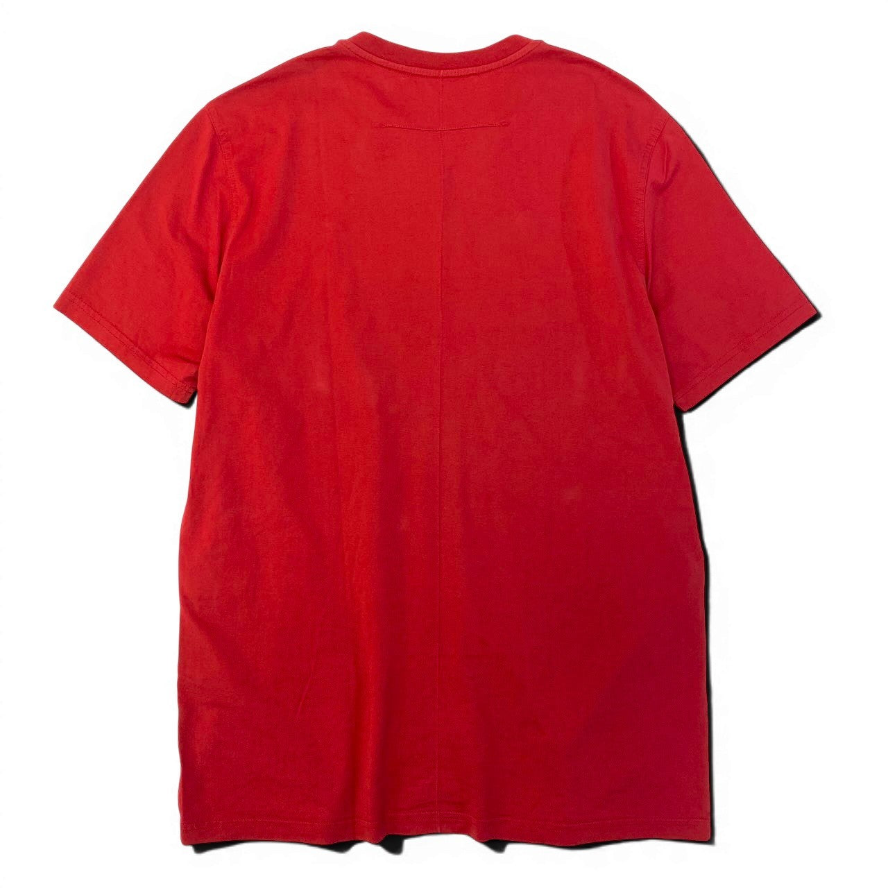 d15 《限定品》 GIVENCHY ジバンシー ラバ―スターデザイン ロゴTシャツ XS / M相当 レッド 阪急うめだ本店限定t18r