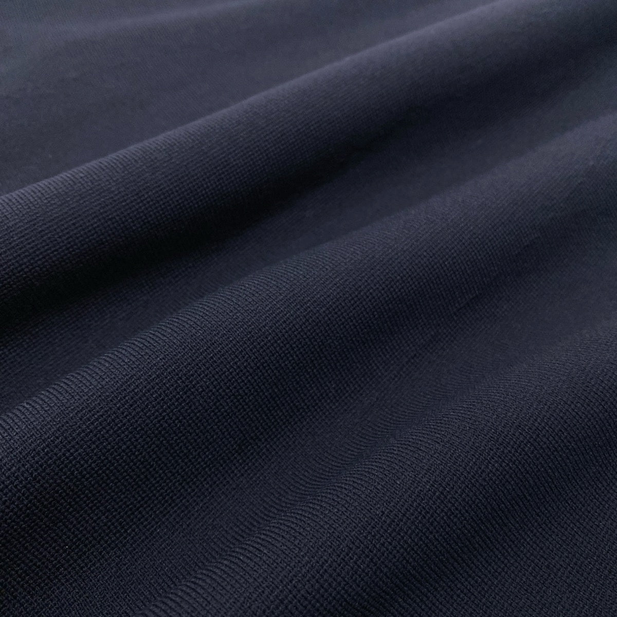 91h3 【美品】 BURBERRY バーバリー ボートネック ニットワンピース ショートスリーブ サイズM ネイビー コットン100％ レディース 女性用u02t