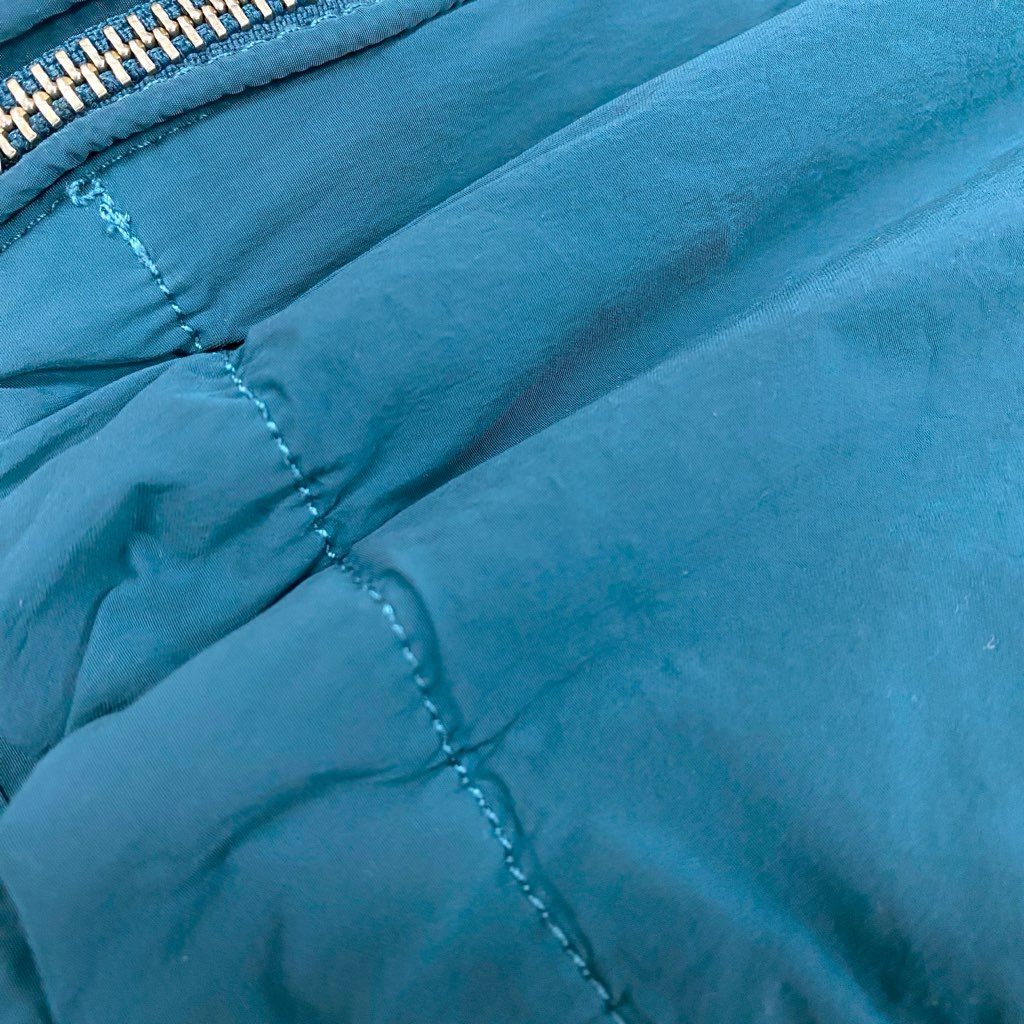 40l25【美品】C.P.COMPANY シーピーカンパニー ゴーグルジャケット ナイロンジャケット 2014SS フード着脱可 14SCPUC04572 001020 Sサイズ相当 グリーン メンズu02t