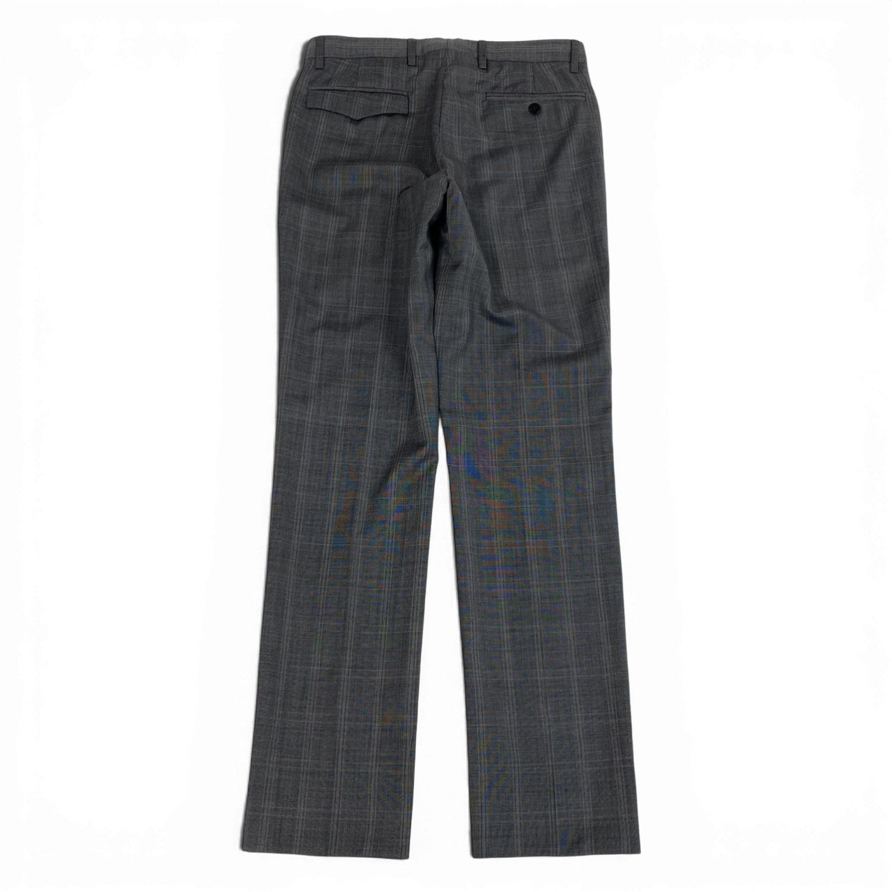 14c2 Dior HOMME ディオールオム 2008年 スリムパンツ スラックス サイズ44 グレー メンズ ボトム タイトシルエットk02i