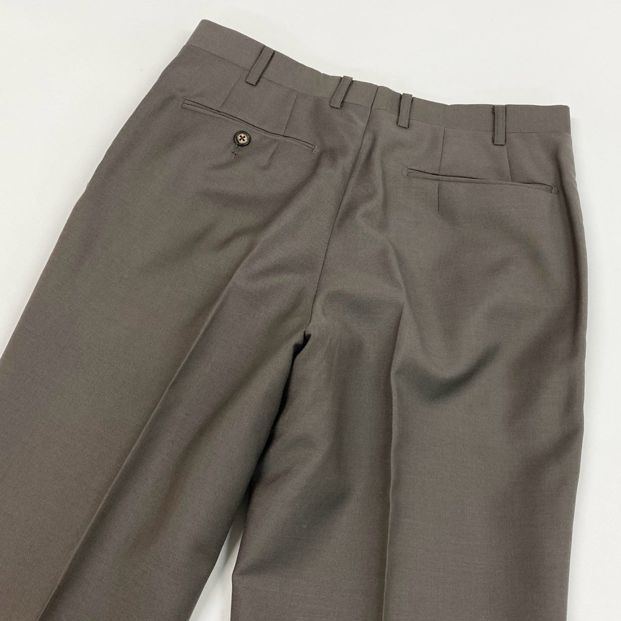 36a30 Burberrys バーバリーズ スーツセットアップ テーラードジャケット スラックス 92-80-170A5サイズ ブラウン メンズ 男性用o07t