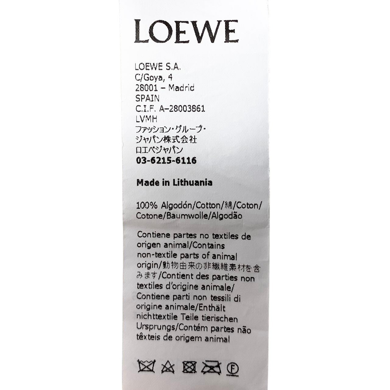 Ef8 LOEWE ロエベ ノースリーブ カットオフシャツ ブラウス パラウズイビザ オープンカラー S616Y06X09 36 ピンク コットン レディースo07t