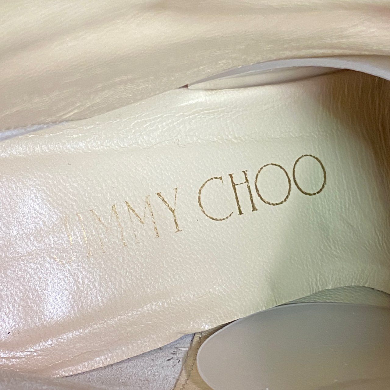 2a10 JIMMY CHOO ジミーチュウ OXANA オクサナ リザードプリント レザーブーツ 38.5 ブラック Leather ウェッジソール シューズ