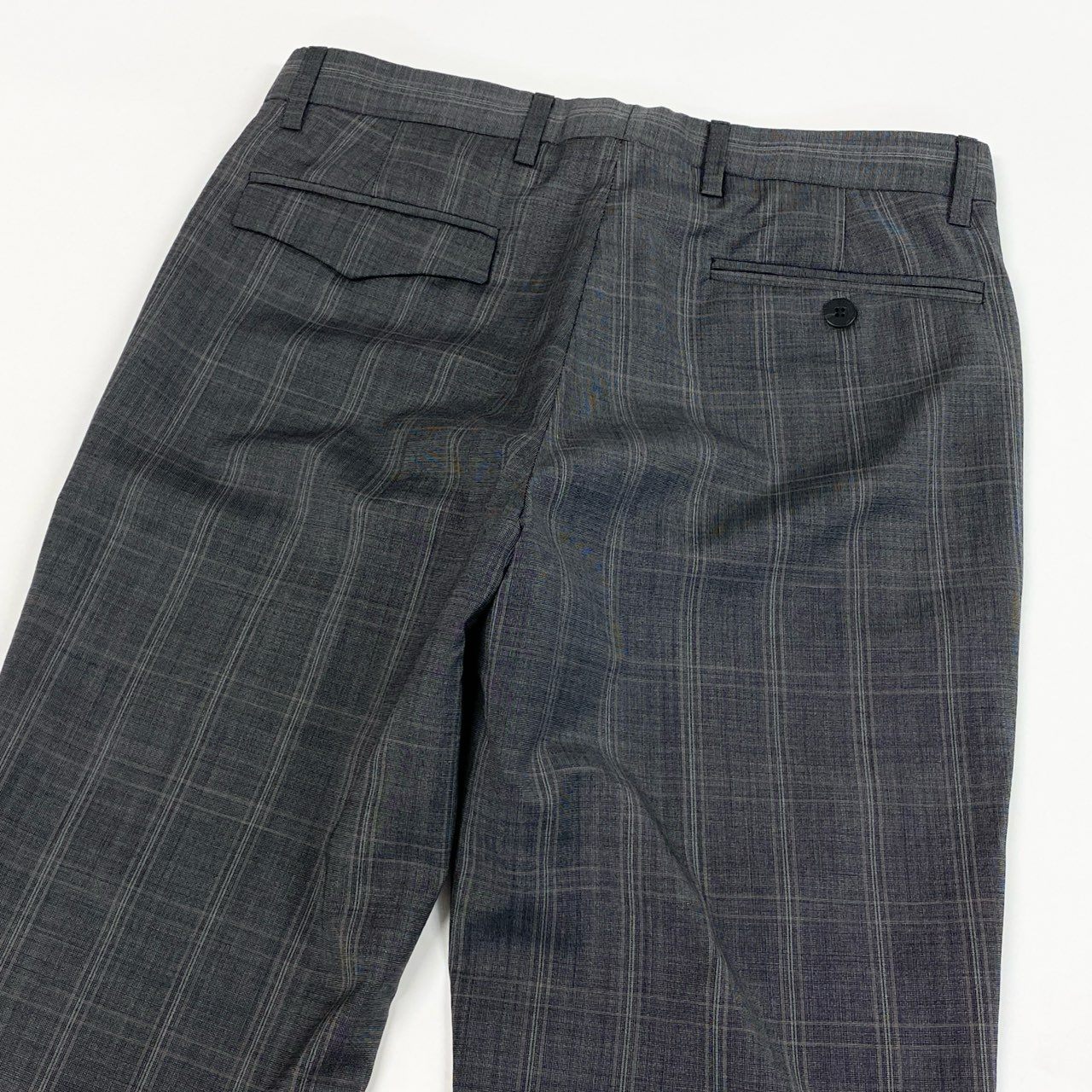 14c2 Dior HOMME ディオールオム 2008年 スリムパンツ スラックス サイズ44 グレー メンズ ボトム タイトシルエットk02i