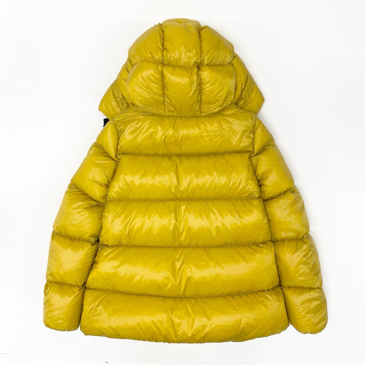 59k1 MONCLER モンクレール SERIN セリン ダウンジャケット ルーマニア製 D20934637349 0 イエロー ナイロン メンズo07t
