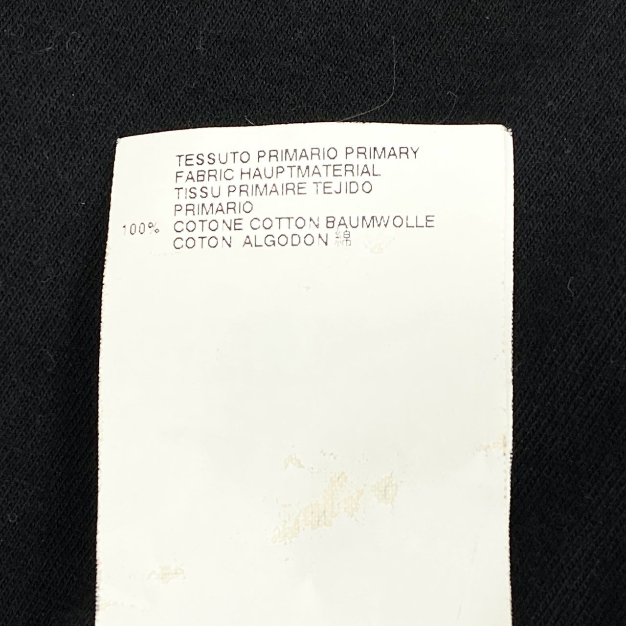 78i10 MM6 maison martin margiera エムエムシックス メゾンマルジェラ 半袖Tシャツ カットソー トップス コーティングデザイン XS ブラック レディース 2013年k02i