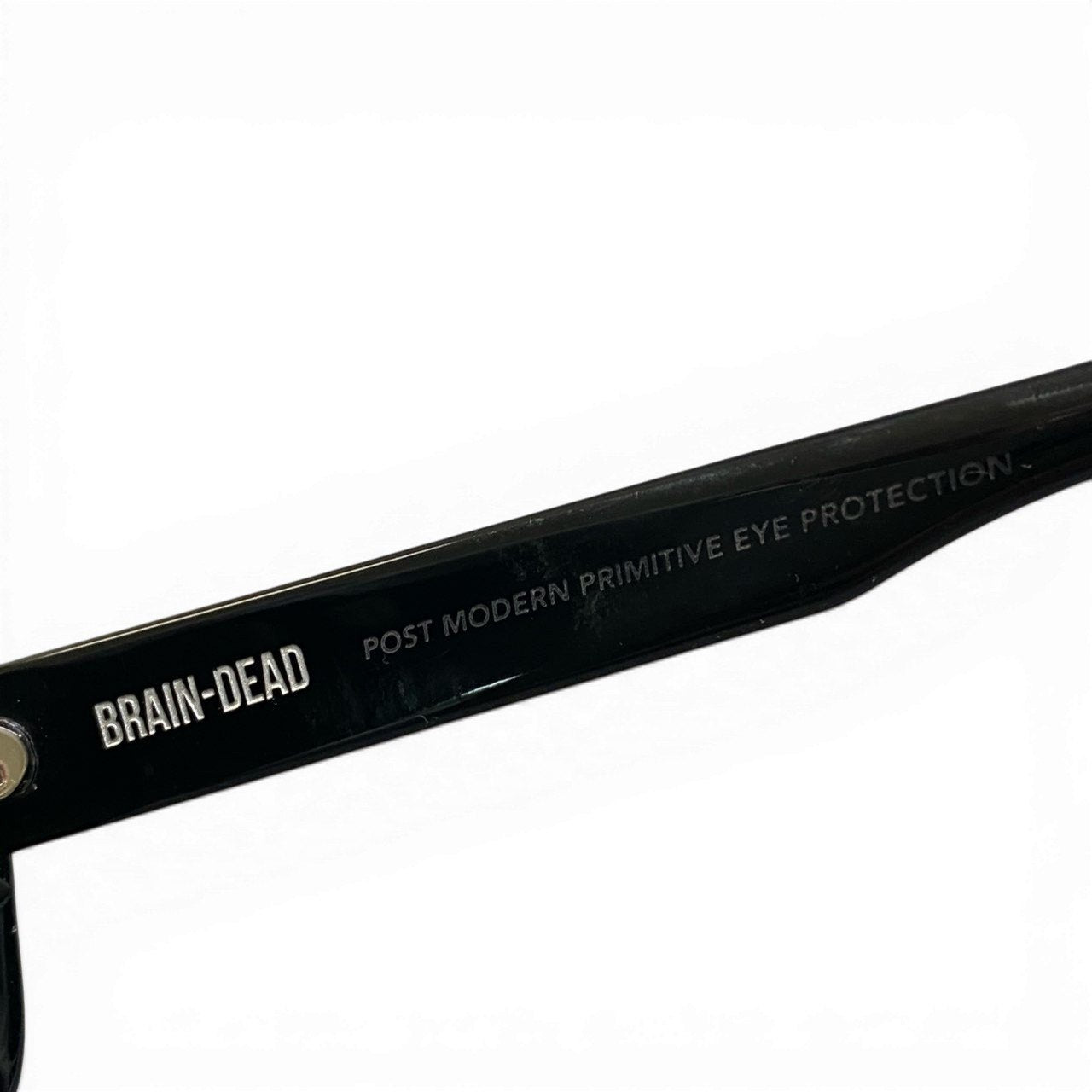 c20 BRAIN DEAD ブレインデッド Kopelman Sunglasses サングラス 58□11-150 ブラック イエロー メガネ アイウェア ケース クロス付きt18r