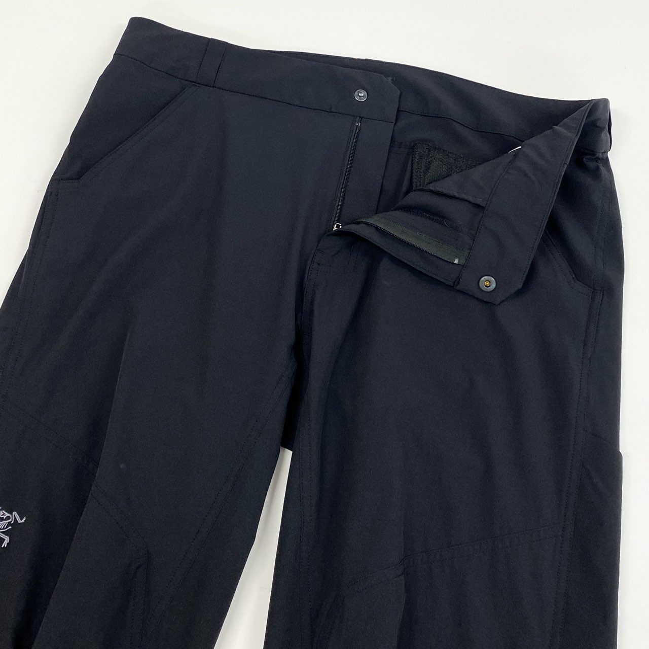 60j27 ARC’TERYX アークテリックス CRONIN クロニン ナイロンパンツ ボトム X000007700-0124X000007700 36サイズ ブラック メンズu02t