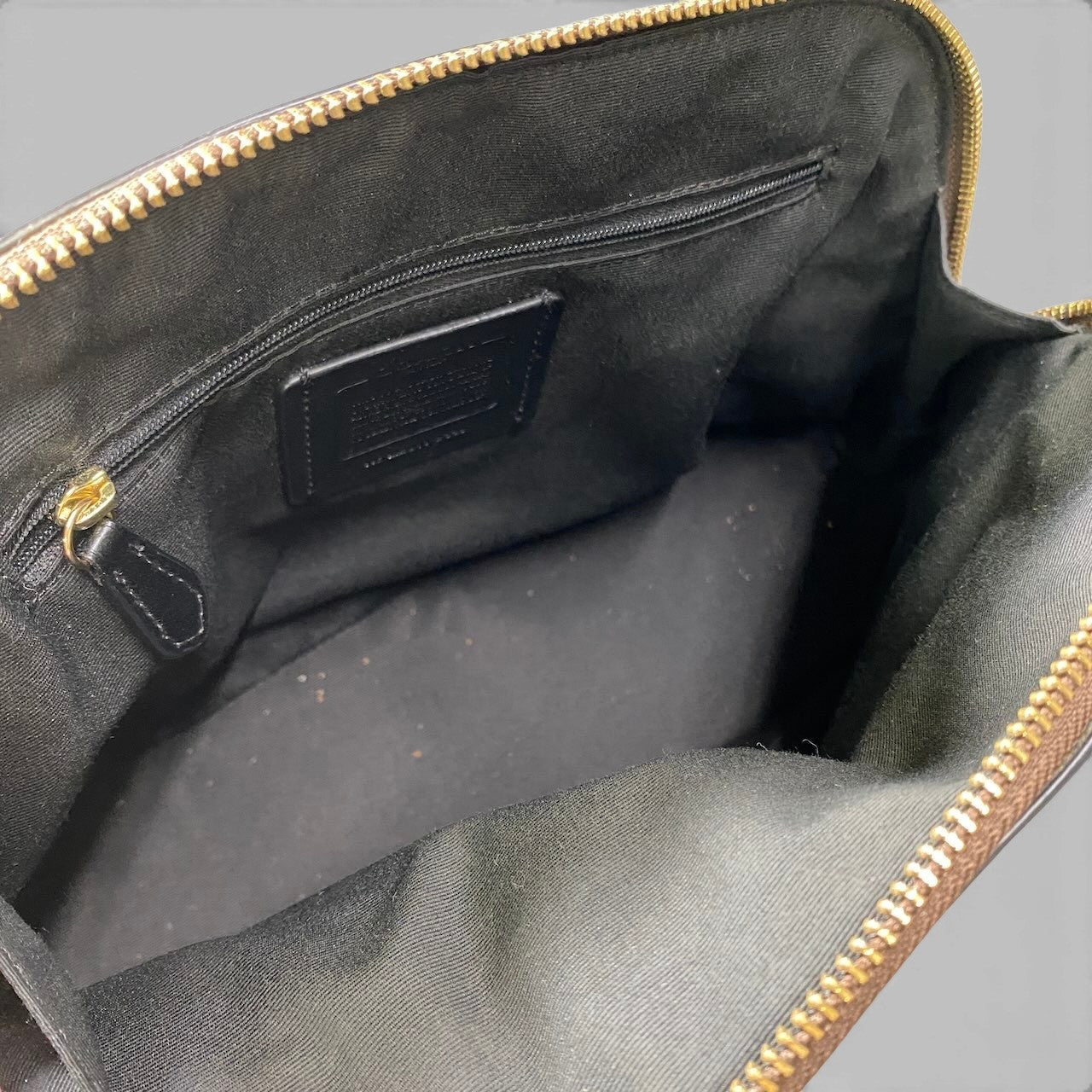 g9 COACH コーチ ケイティ シグネチャー ハンドバッグ Katy Signature Handbag 2558 ブラウン カバン 鞄t18r