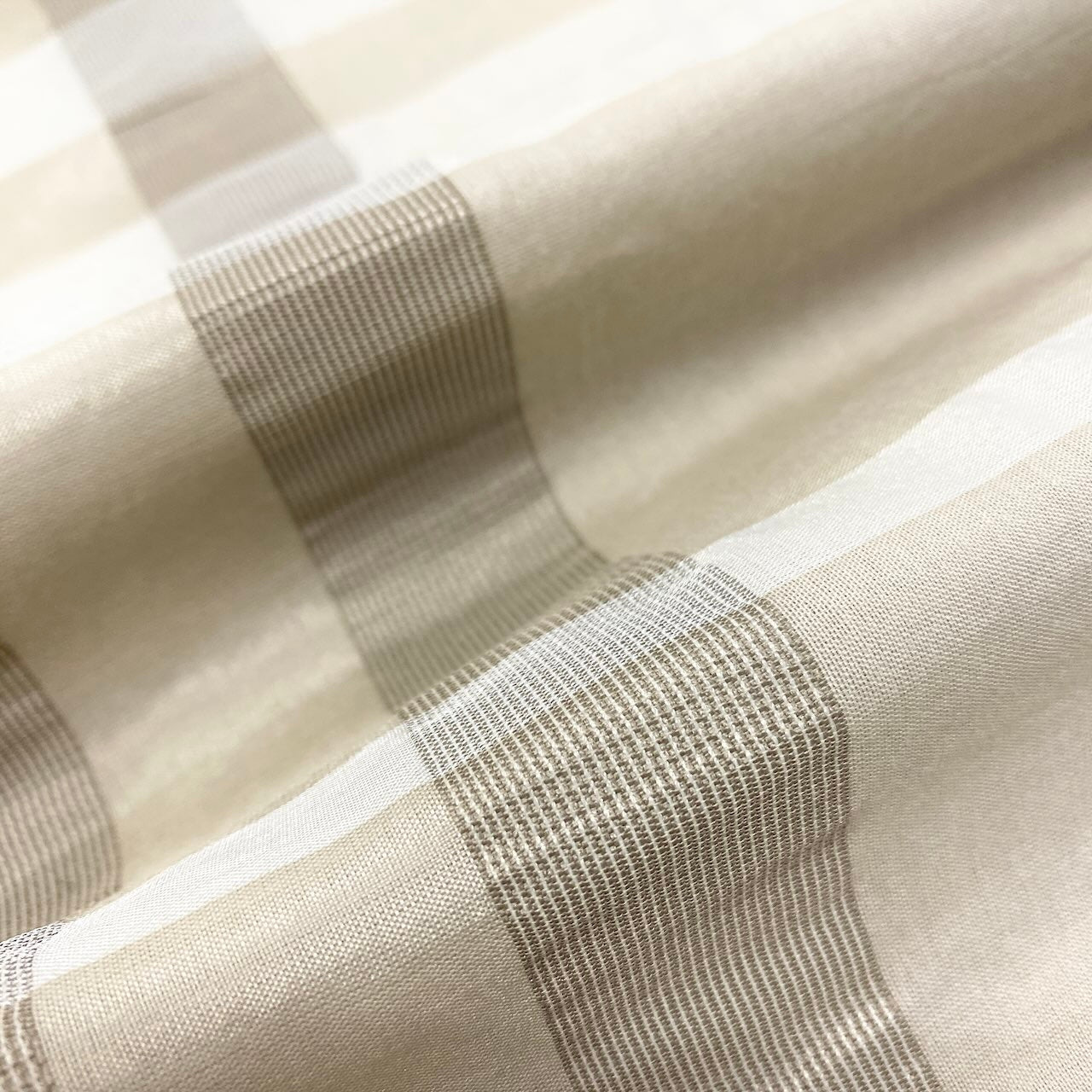 59d28 BURBERRY LONDON バーバリーロンドン ノースリーブワンピース 膝丈ワンピース チェック柄 シルクブレンド サイズ40 ベージュ系 レディース 女性用u02t