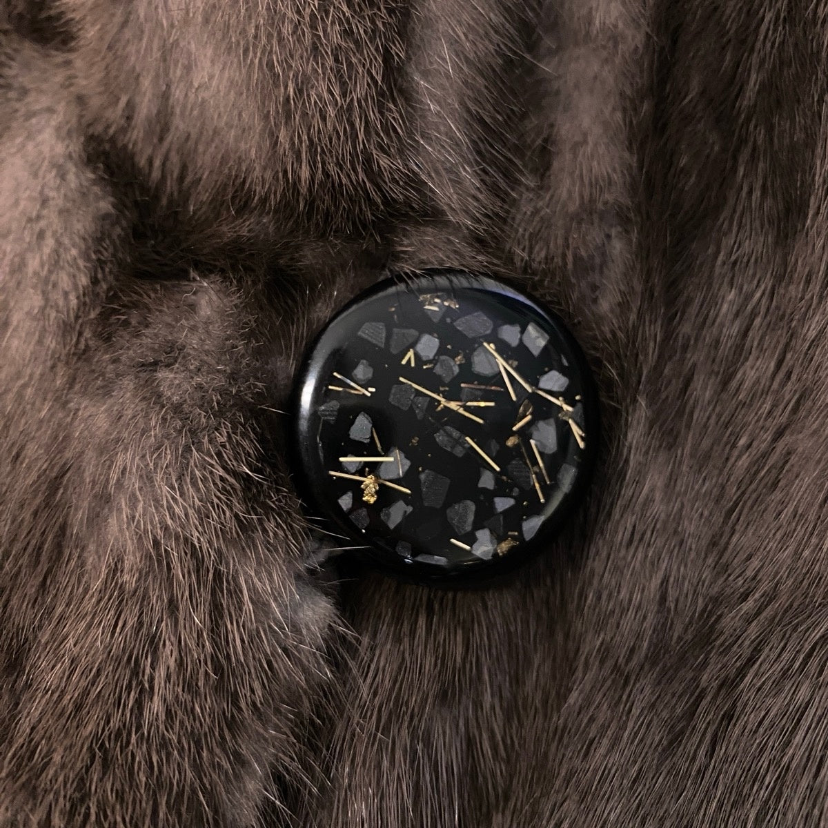 91h8 GRES グレ × SAGA MINK サガミンク ブルーアイリス ミンクファー ロングコート F グレー 最高級本毛皮 Blue Iris Mink Fur Long Coatt18r