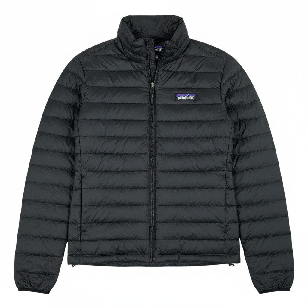 24e14 Patagonia パタゴニア Down Sweater ダウンセーター 84674 サイズL ブラック ダウンジャケット アウトドア 保存袋付t18r