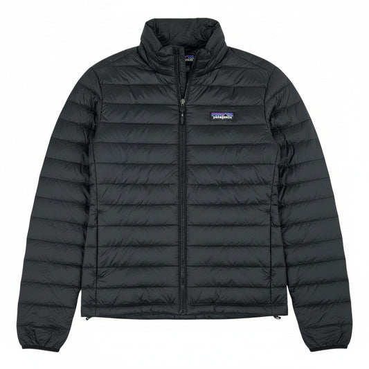 24e14 Patagonia パタゴニア Down Sweater ダウンセーター 84674 サイズL ブラック ダウンジャケット アウトドア 保存袋付t18r