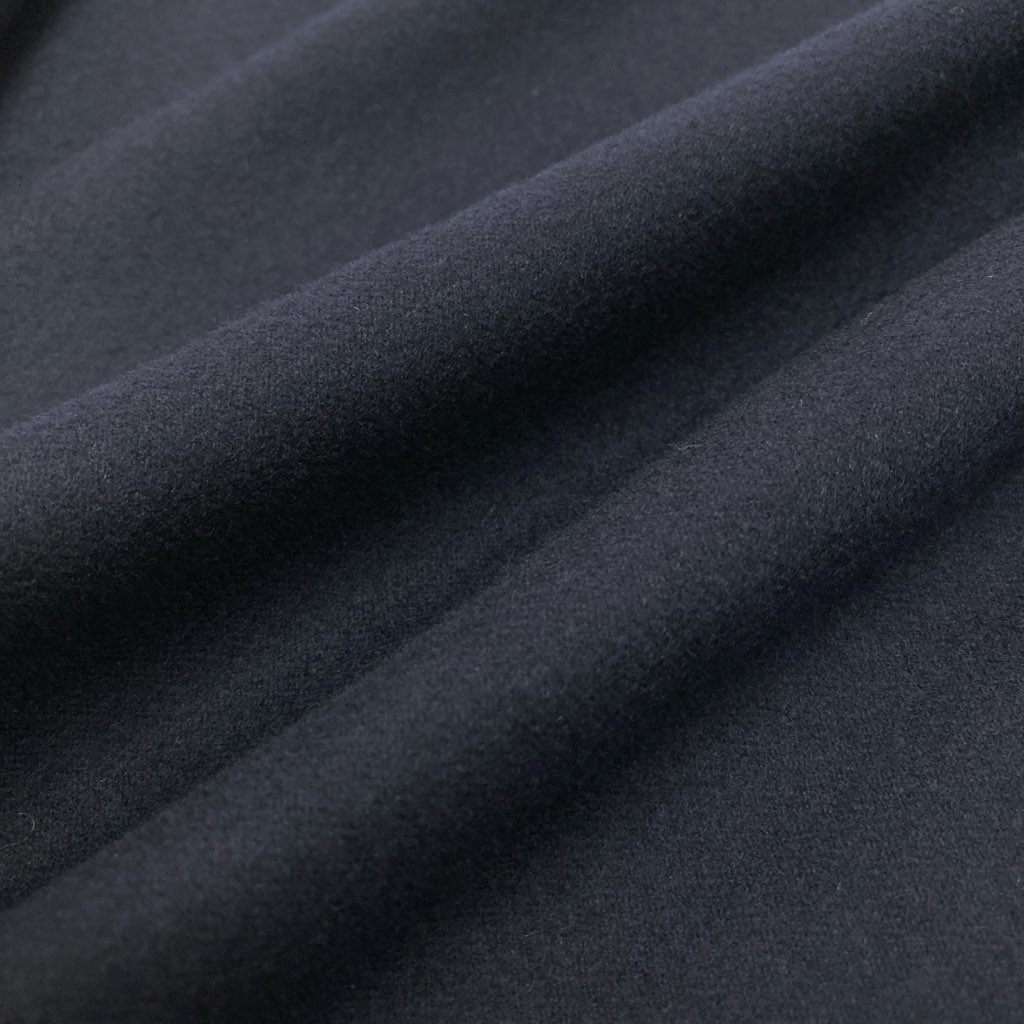 54l28【新品保管品】Christian Dior クリスチャンディオール Vintage ウールスカート タイトスカート ロゴ金具 Mサイズ ネイビー ウール100％ レディース 女性用o07t