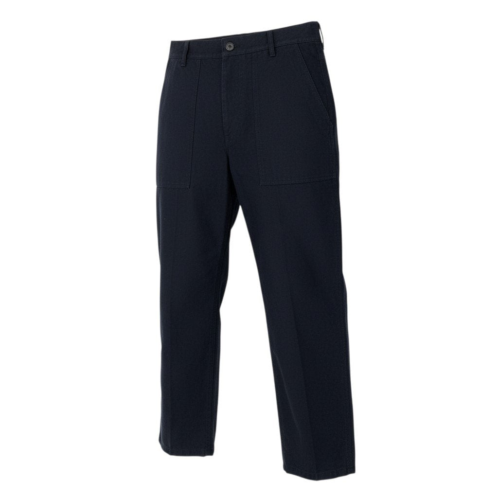 36a30 【極美品】visvim ビズヴィム ALDA PANTS アルダパンツ カーゴパンツ ボトム 0222905008003 2サイズ ネイビー コットン100％ メンズo07t