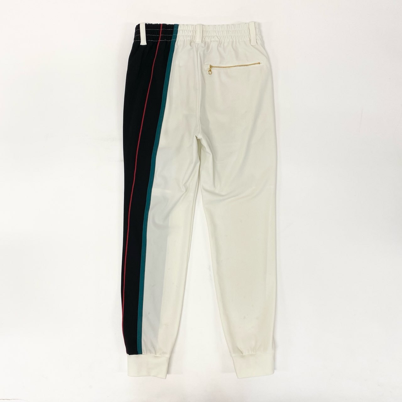 59k1 MARK＆LONA マークアンドロナ Viper Jersey Jogger ジョガーパンツ ロゴプリント ボトムス MLM-4C-AT06 44 ホワイト メンズo07t