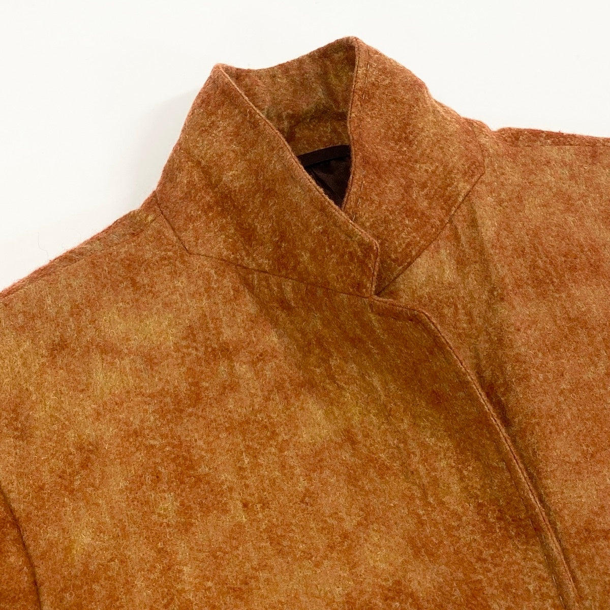 Ee19 JILSANDER テーラードジャケット ウールジャケット イタリア製 34サイズ オレンジ レディース 女性用u02t