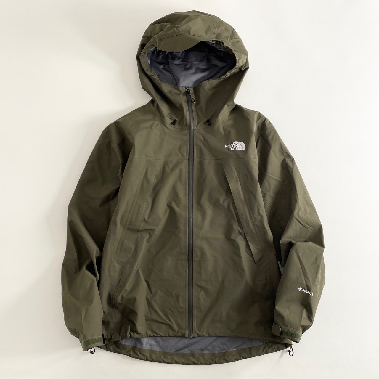 27h21 《新品保管品》 THE NORTH FACE ザ ノースフェイス Climb Light Jacket クライムライトジャケット ナイロンジャケット NP62303 M カーキ ニュートーブ ナイロン GORE-TEX メンズ