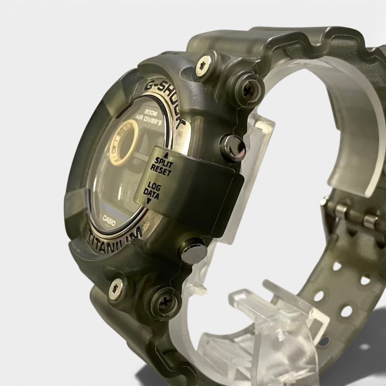 c23 CASIO G-SHOCK カシオ Gショック DW-8200AC フロッグマン アメリカカップ2000 腕時計 デジタルウォッチk02i