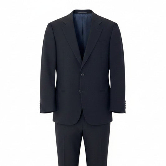 84f18 ARMANI COLLEZIONI アルマーニコレッツォーニ スーツ セットアップ サイズ54 ブラック フォーマル ビジネス 冠婚葬祭t18r