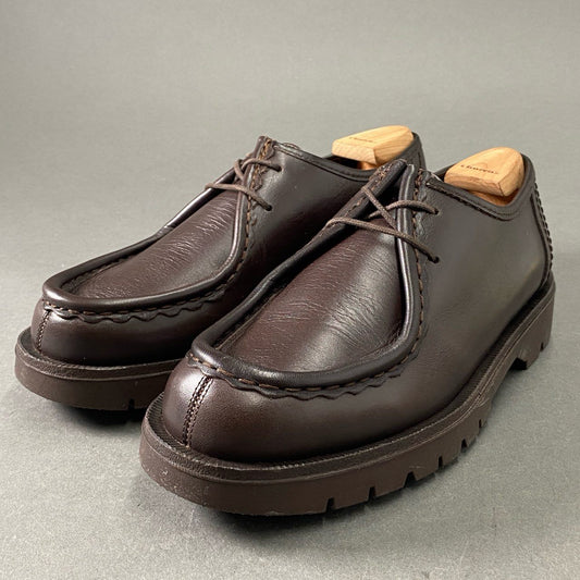 2f12 《美品》 KLEMAN クレマン PADROR パドラー チロリアンシューズ 39 ブラウン レザー leather フランス製