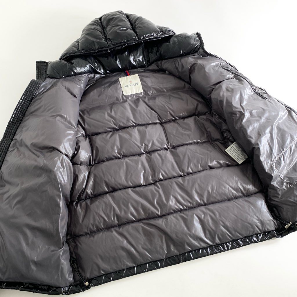 35g7 MONCLER モンクレール MAYA GIUBOTTO マヤ ダウンジャケット アウター7 020914036650 3 ブラック ナイロン