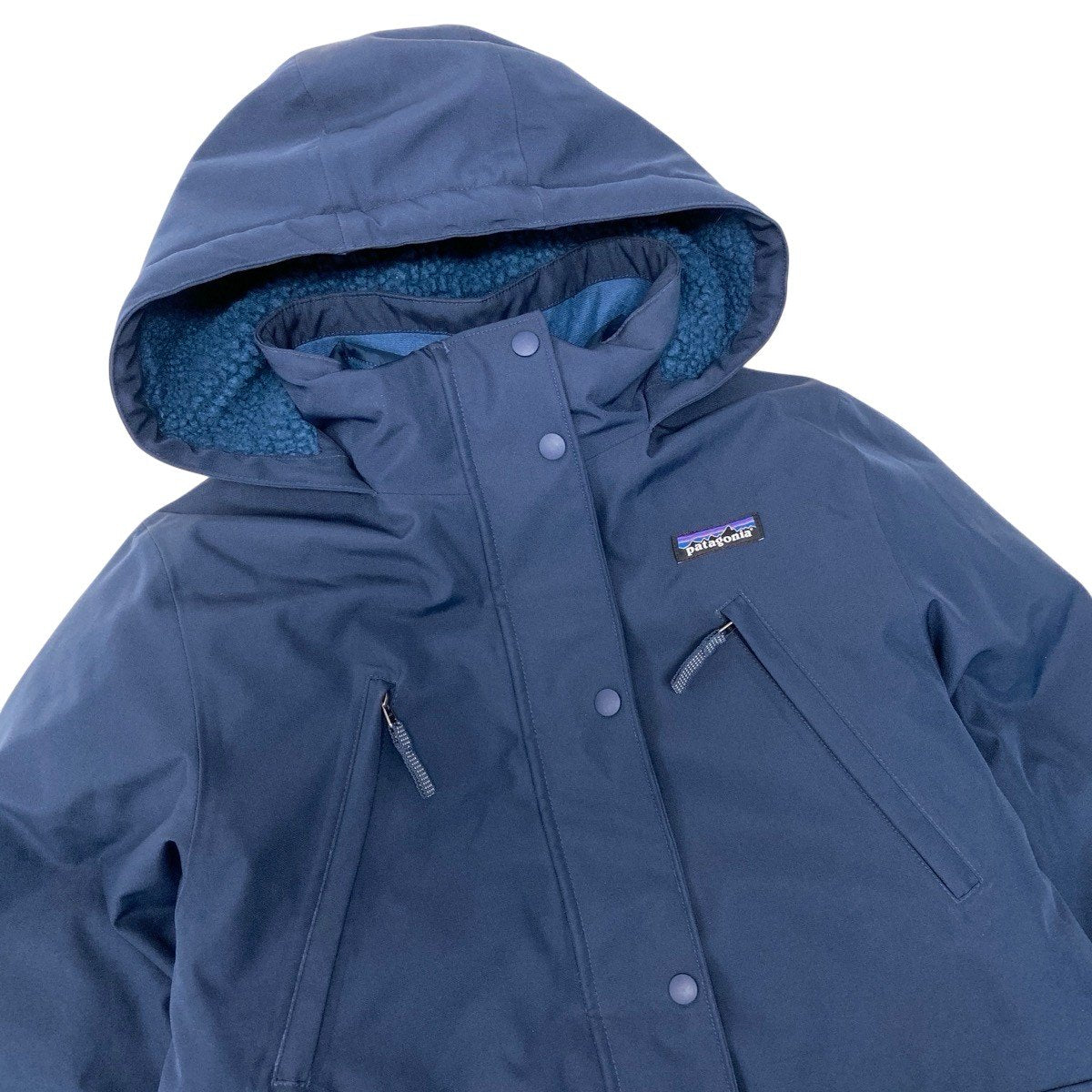 20g29 Patagonia パタゴニア Tres 3-in-1 Parka ダウンジャケット ライナー取外し可  68030 XL 14 ネイビー ガールズ レディース 女性用t18r