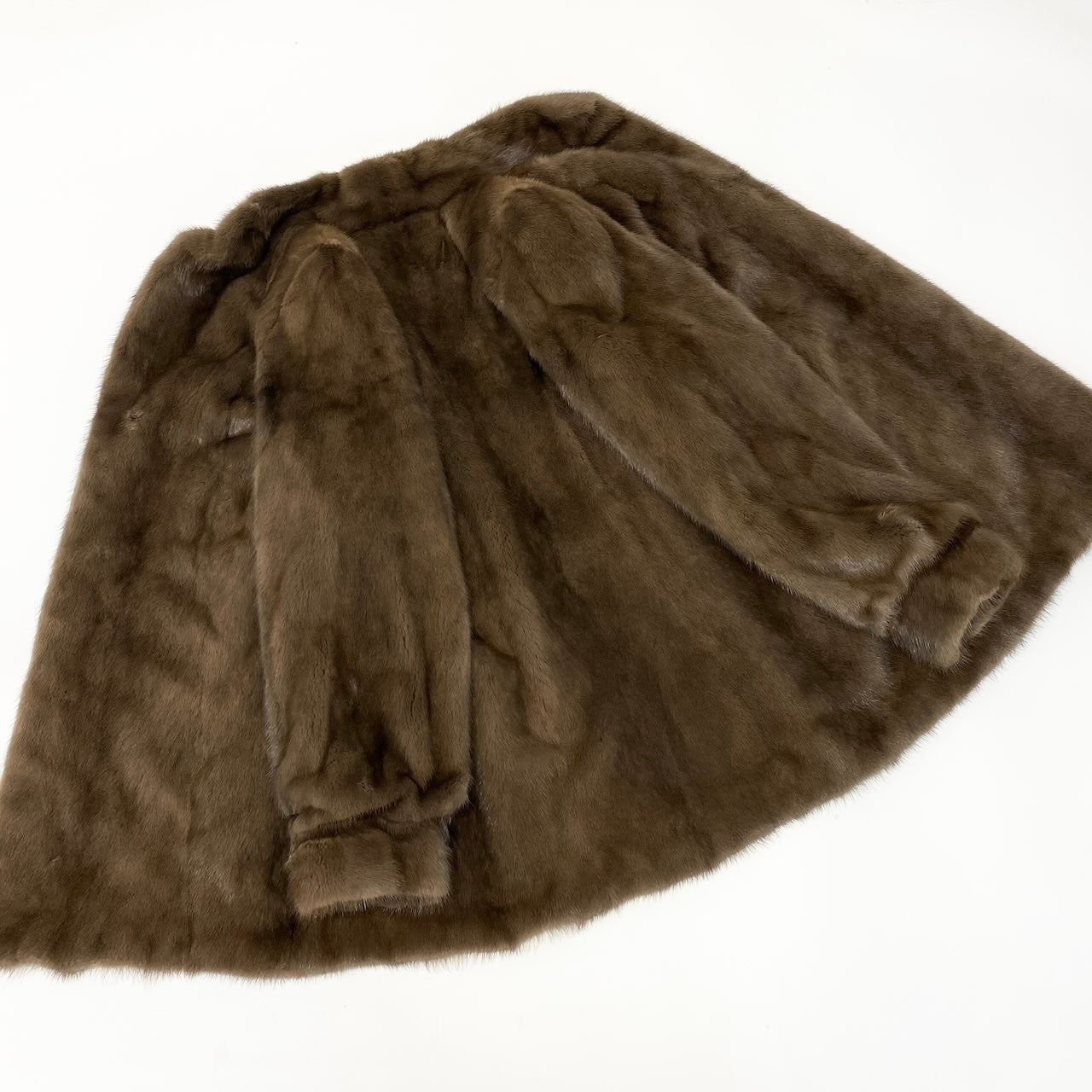 80d13 SAGA MINK サガミンク 銀サガ ブルーアイリスミンク ファーコート サイズ15 最高級本毛皮 Blue Iris Mink Fur Coatt18r