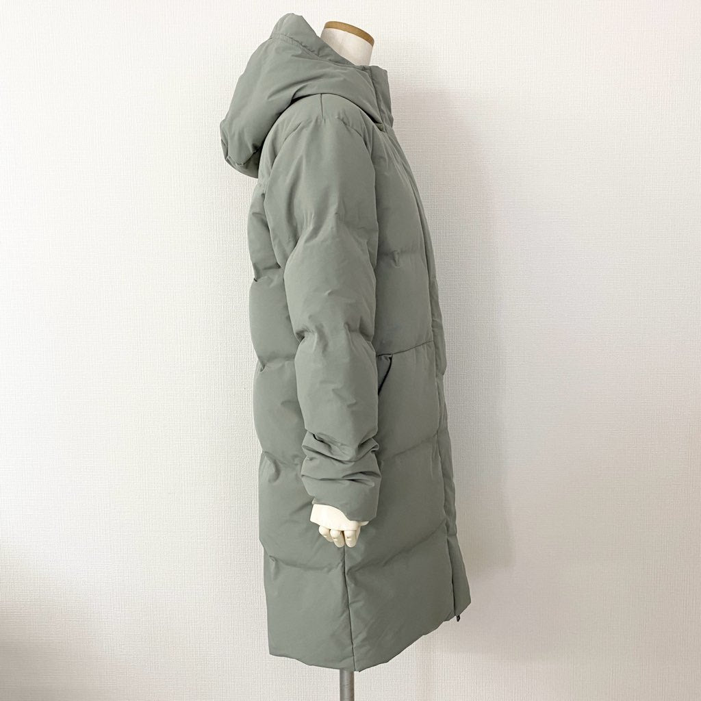 83h27 《美品》 タグ付 HOLZWEILER ホルツワイラー 127581311 Loen Down Jacket Teal ダウンジャケット アウター XXS カーキ ポリエステル レディース 女性用