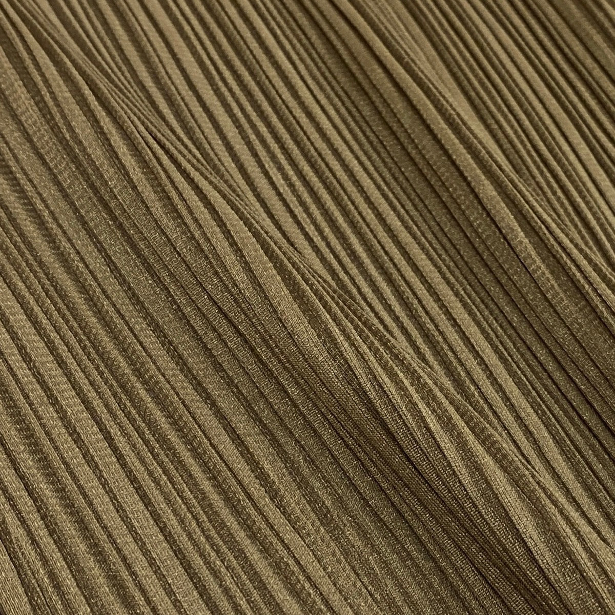 Ag10 PLEATS PLEASE プリーツプリーズ ロングスリーブ カットソー プリーツ加工 PP61-JK304 サイズFree グリーン系 ポリエステル100％ レディースu02t