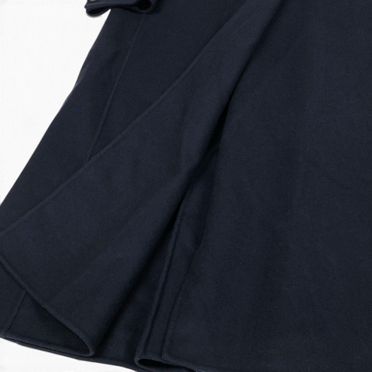 Ej21 《未使用品》 Christian Dior クリスチャンディオール ダブルブレスト カシミヤ ロングコート 940M25A0005 34 ネイビー カシミヤ100 レディースk02i