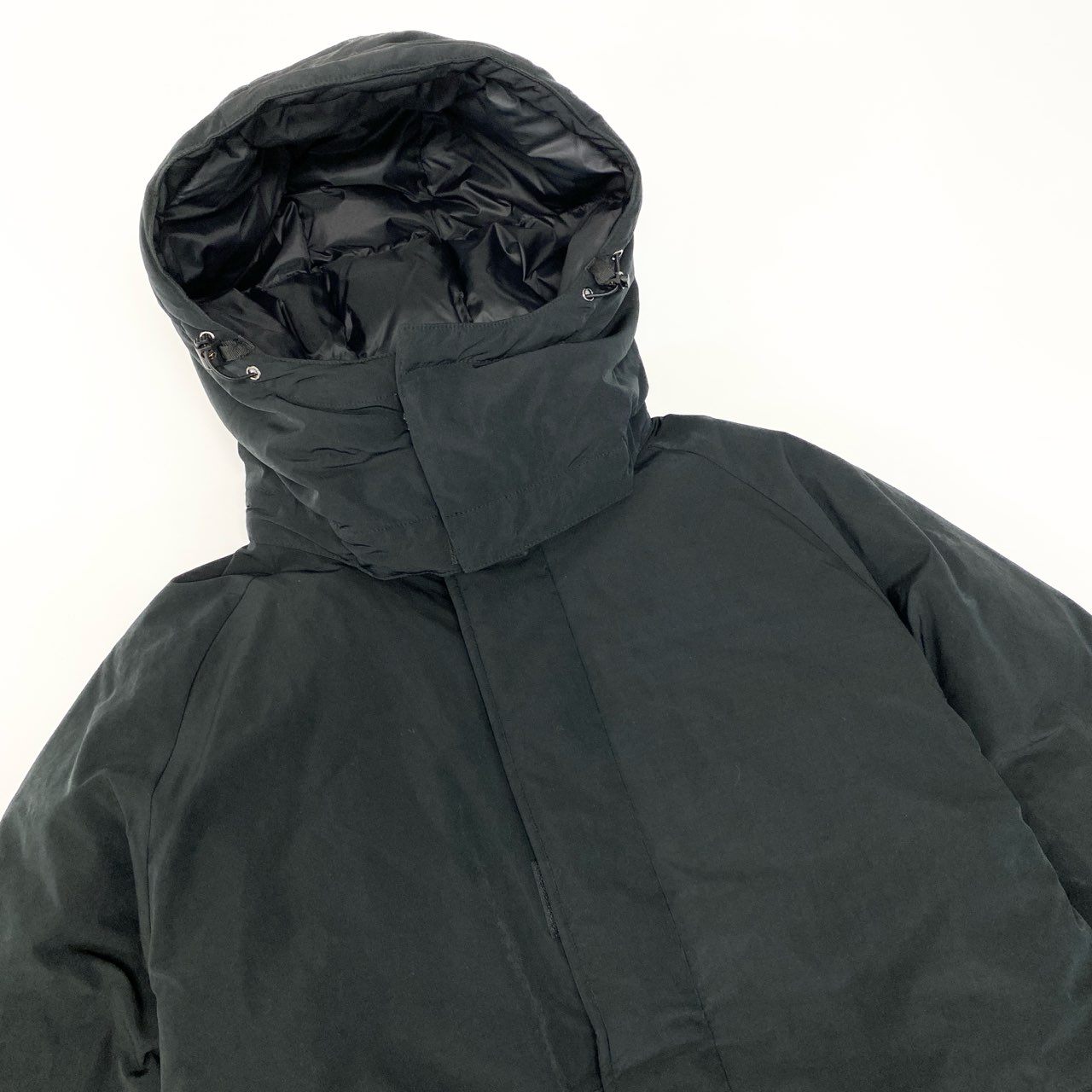 87c10 Wide Dad ワイルダッド ダウンジャケット ダウンパーカー 2WAY アウター UR47-17b011 2サイズ ブラック ナイロン100％ メンズ 男性用o07t