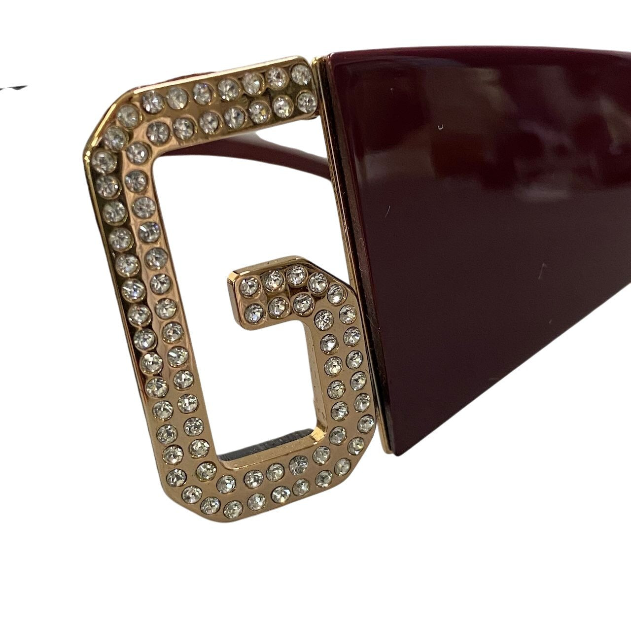 e13 DOLCE&GABBANA ドルチェアンドガッバーナ DG リムレスサングラス Rimless Sunglasses DG826S ブラック ボルドー アイウェア D&G ドルガバt18r