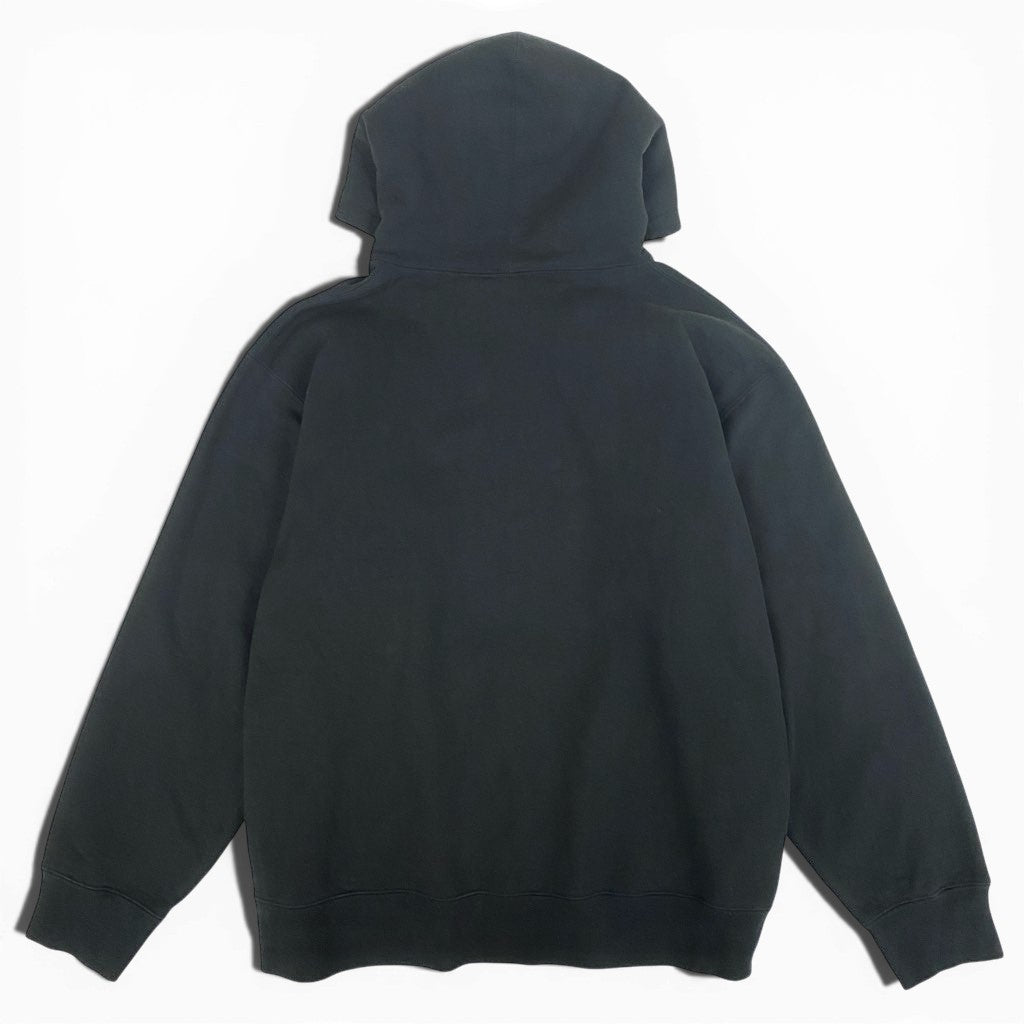 34l24 Supreme シュプリーム 22AW Sロゴ フーディー ツノ プルオーバー パーカー スウェット トップス XLサイズ ブラック メンズ 男性用o07t