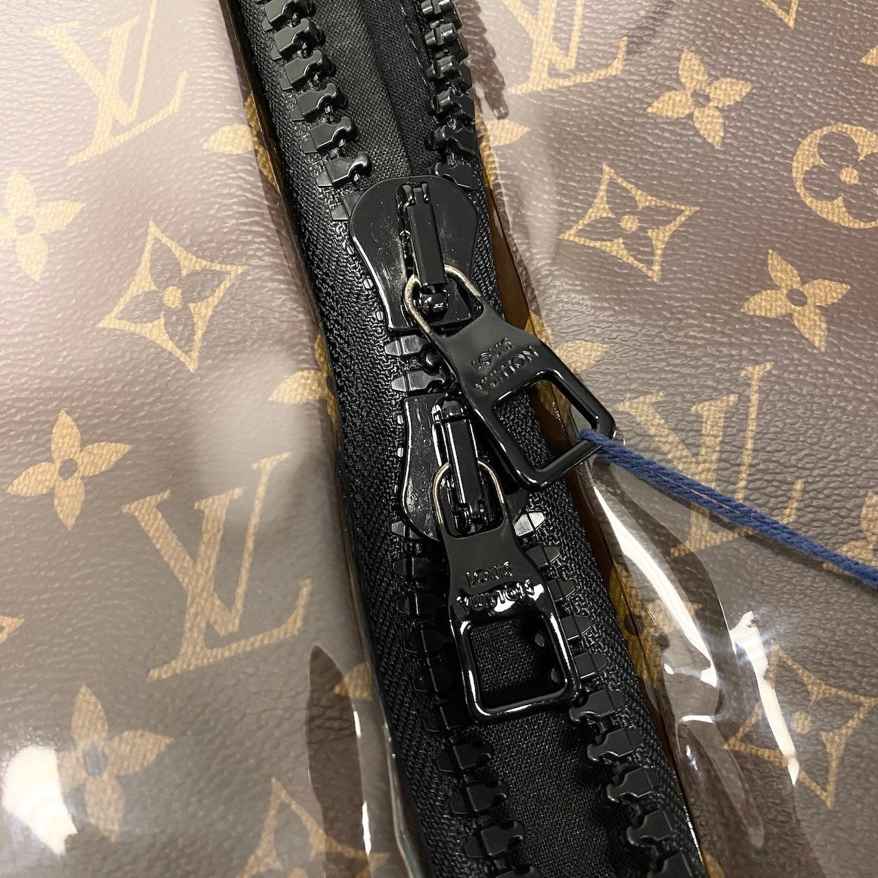 I LOUIS VUITTON ルイヴィトン HKG75W ヴァージルアブロー LOUISVUITTON Virgil Abloh 21AW モノグラムベスト 52nu1