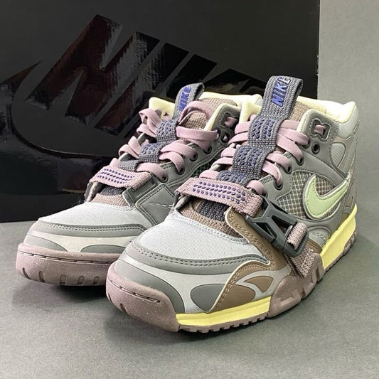 1f5 《美品》 NIKE ナイキ AIR TRAINER 1 SP エアトレーナー スニーカー DH7338-002 27.5cm ライトスモーク グレー シューズ 箱付き