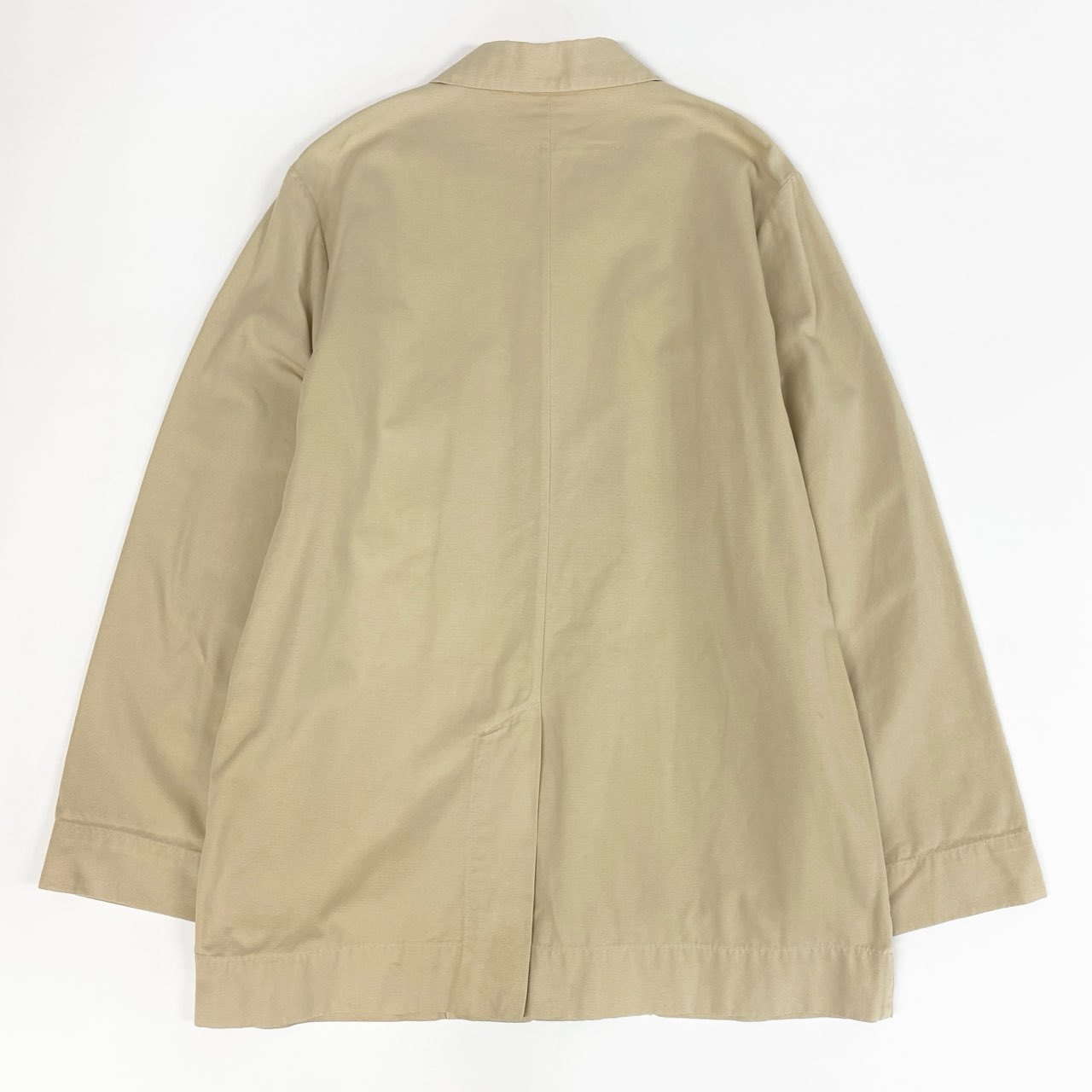 32j3 Toogood トゥーグッド The Photographer Jacket フォトグラファージャケット  6 Lサイズ相当 ベージュ コットン メンズo07t