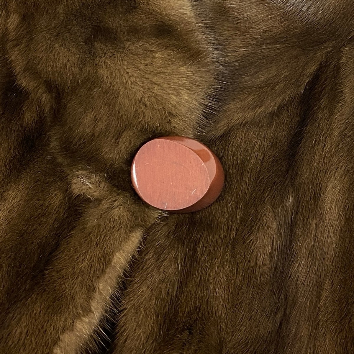 54g8 JINDO SAGA MINK サガミンク 銀サガ パステルミンク ロングファーコート サイズ13 茶系 最高級本毛皮 Mink Fur Long Coatt18r