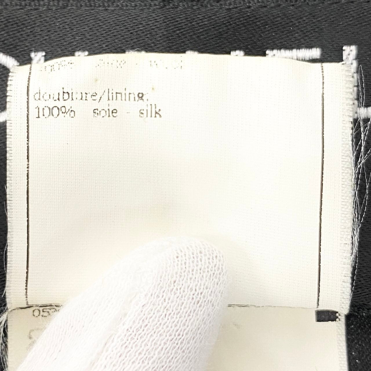C CHANEL シャネル ヴィンテージ 97P スカートセットアップ テーラードジャケット スカート フランス製 P07199V04526 40サイズ ブラック シルク100％ レディース 女性用nu1