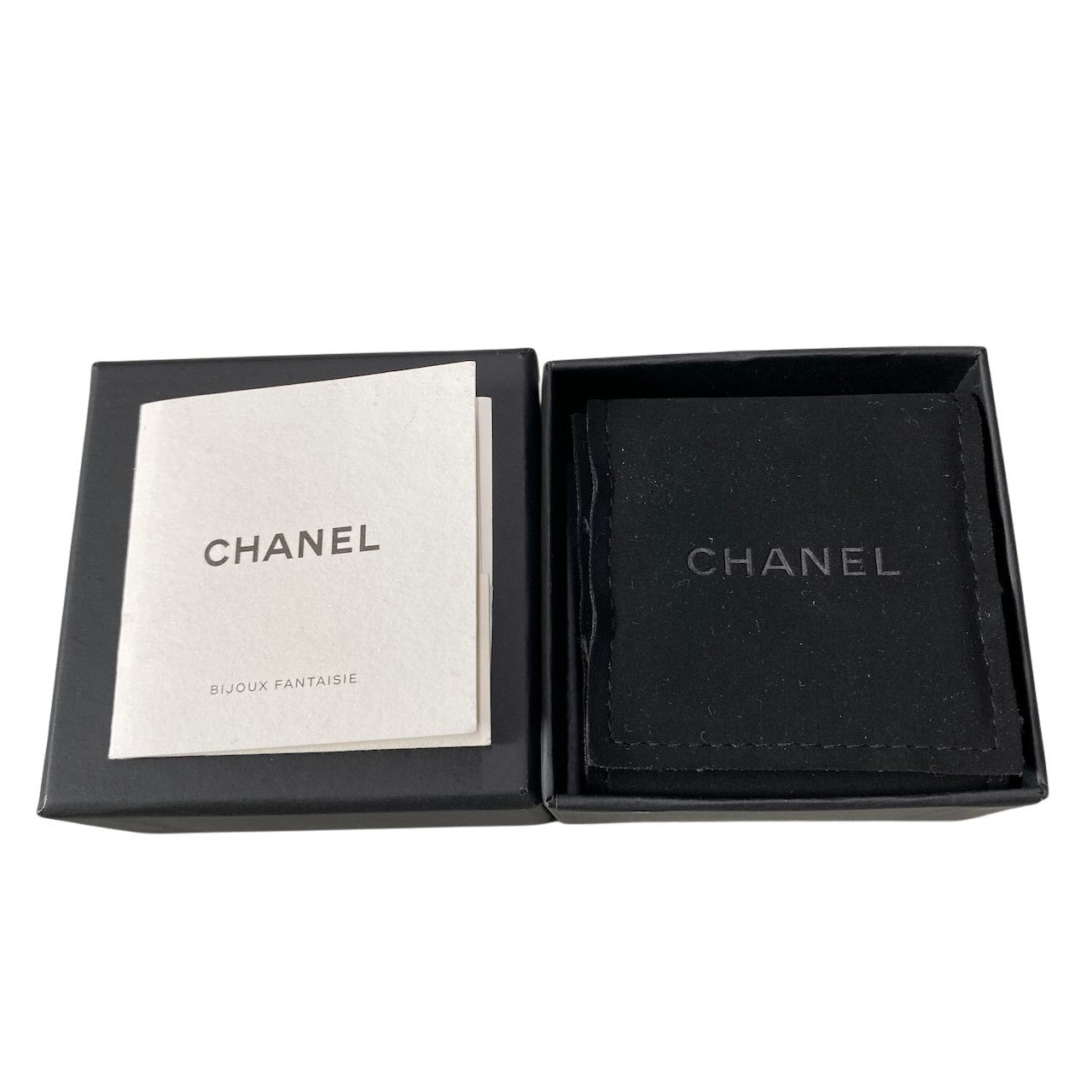e19 《極美品》 CHANEL シャネル ココマーク ラインストーン ゴールドリング Coco Gold Rhinestone Band Ring L23C ９号 ゴールド 指輪 箱付t18r