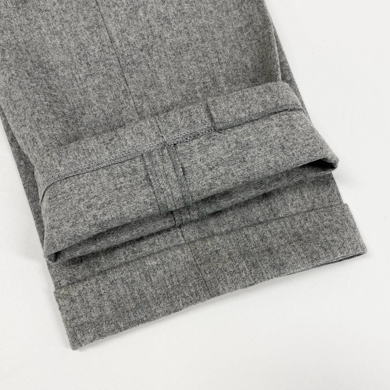 33L4 LARDINI ラルディーニ スーツセットアップ テーラードジャケット  ウールジャケット ダブルブレスト スラックス AP22484AQ 46サイズ グレー メンズu02t